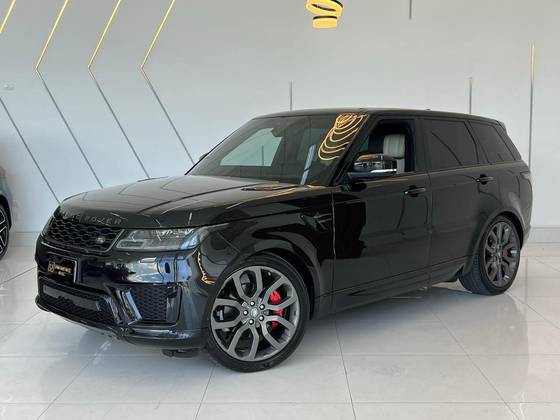 LAND ROVER RANGE ROVER SPORT 3.0 HSE 4X4 V6 24V TURBO DIESEL 4P AUTOMÁTICO